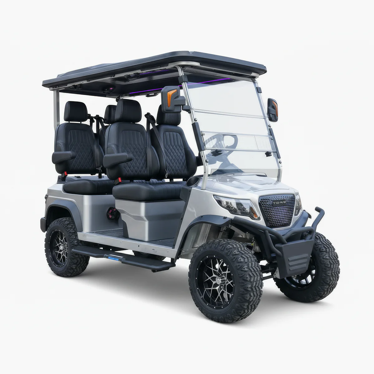 TORQ L03 4 - רכב תפעולי 4X4 חשמלי - Image 2