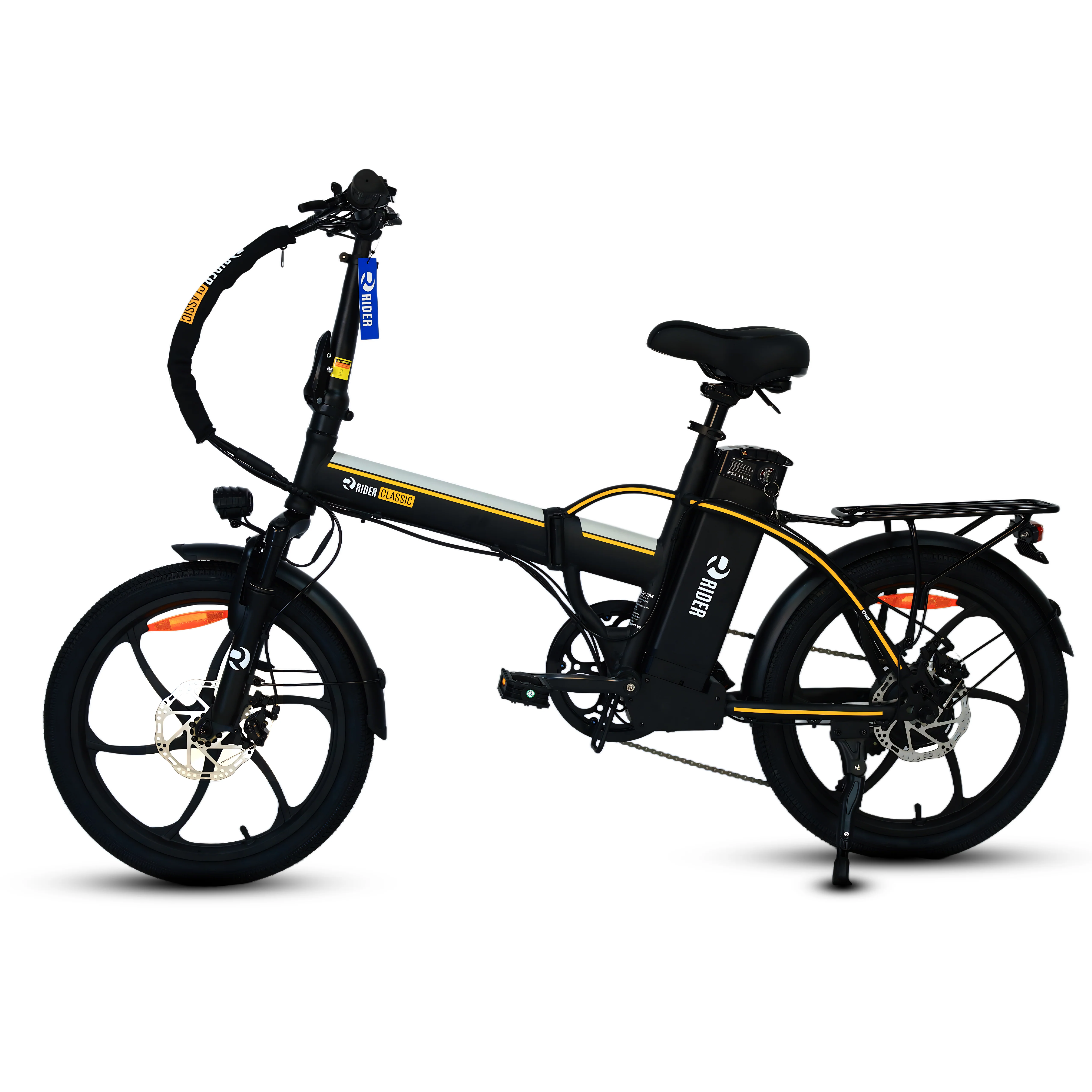 RIDER CLASSIC 48V/10AH - אופניים חשמליים ריידר קלאסיק - Image 3