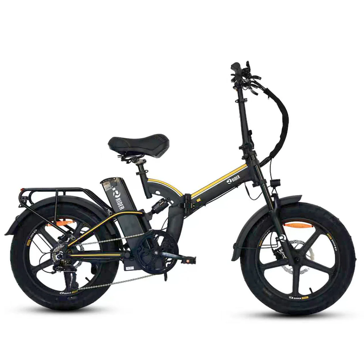 RIDER PRO - 48V/21AH אופניים חשמליים - Image 3