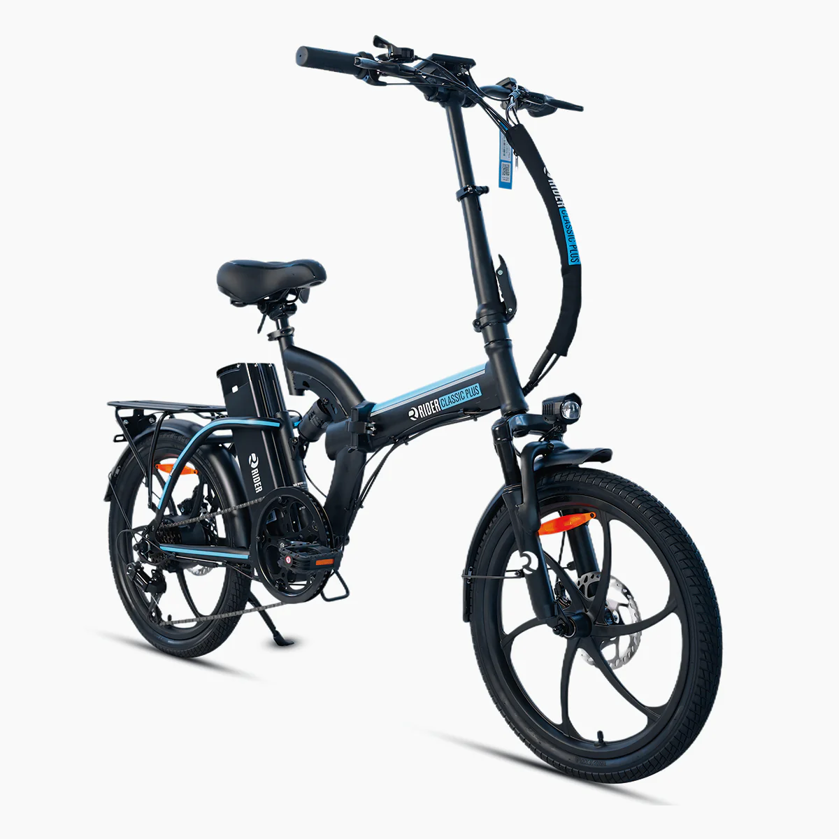 RIDER CLASSIC PLUS 48V/13AH - ריידר קלאסיק פלוס - Image 3