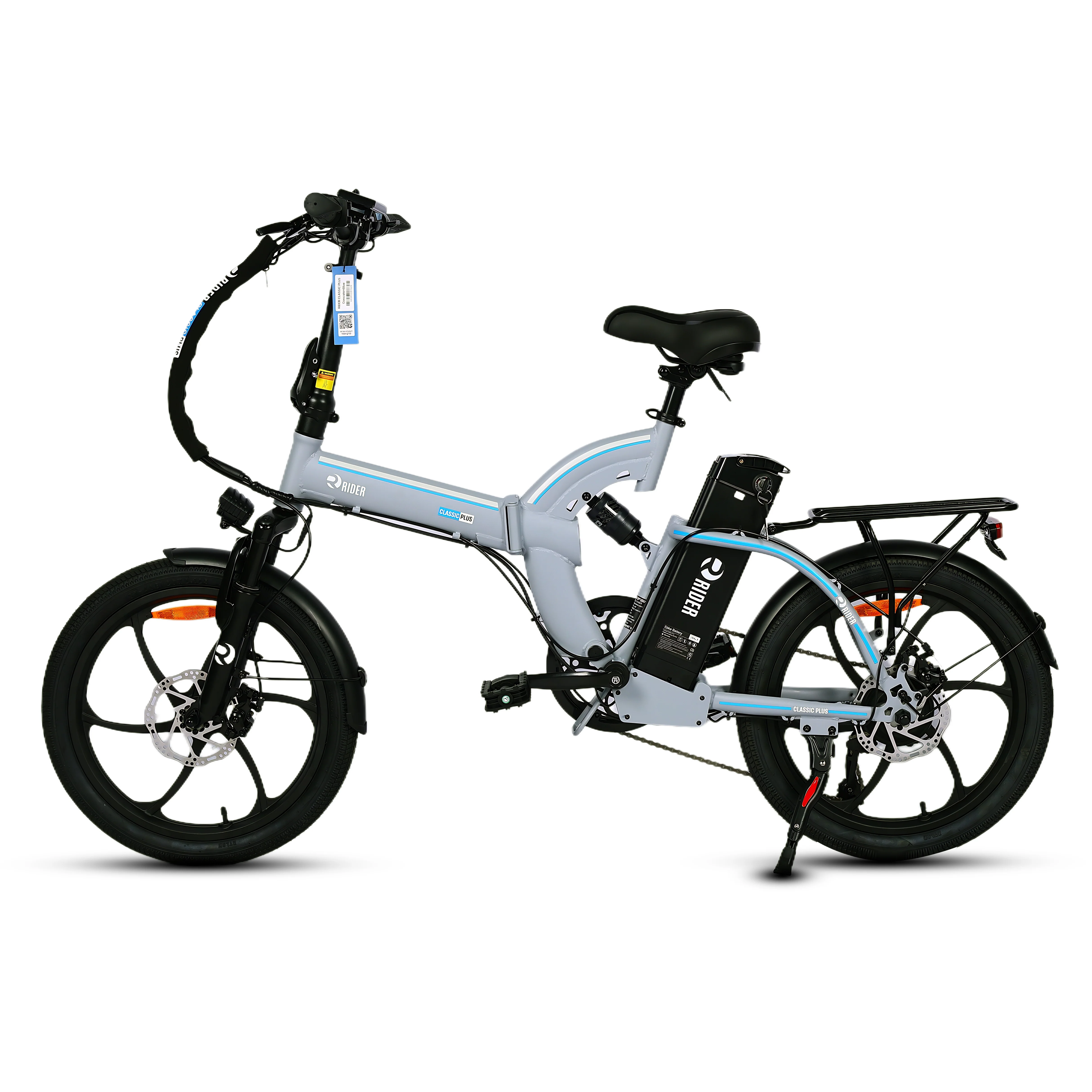 RIDER CLASSIC PLUS 48V/13AH - ריידר קלאסיק פלוס - Image 9