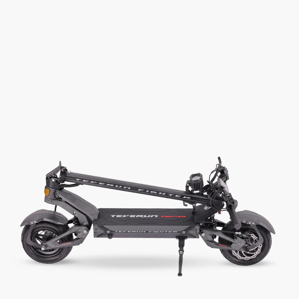 TEVERUN FIGHTER CARBON 10 26A / 60V - קורקינט חשמלי טברון פייטר - Image 3