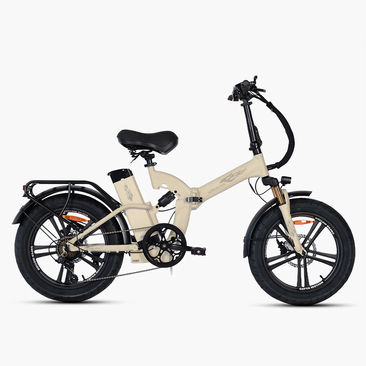 FALCON SUPER MOTION 48V 18HA - אופניים חשמליים פאלקון סופור מואושן - Image 10