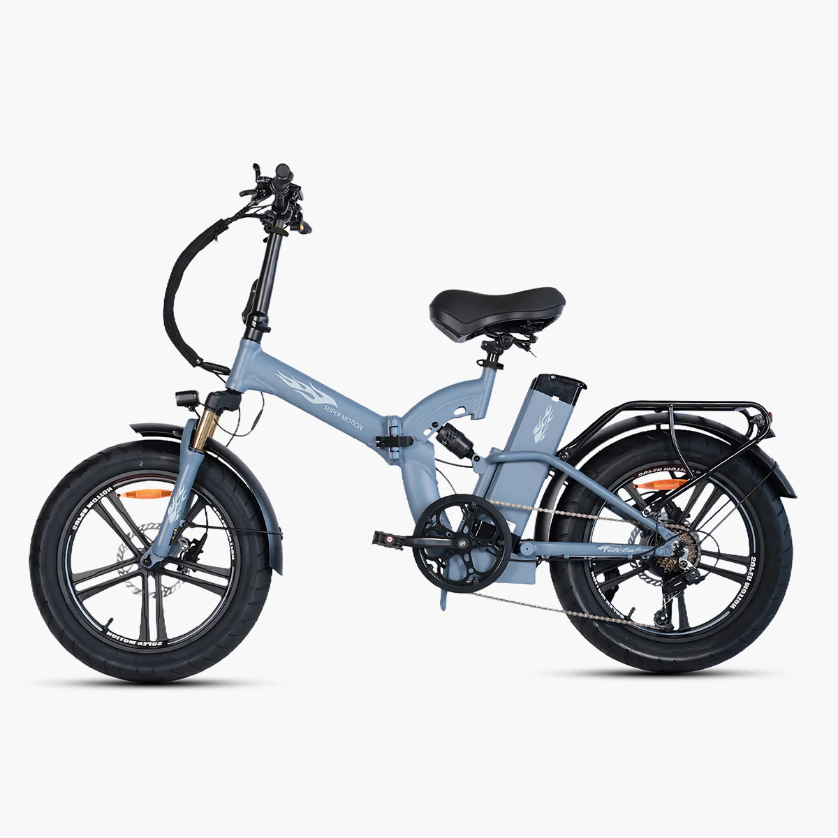 FALCON SUPER MOTION 48V 18HA - אופניים חשמליים פאלקון סופור מואושן - Image 5