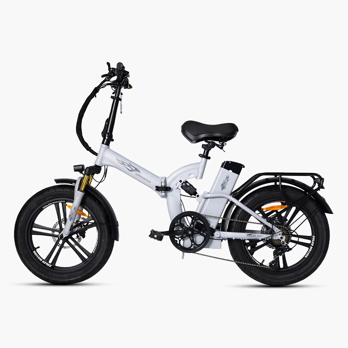 FALCON SUPER MOTION 48V 18HA - אופניים חשמליים פאלקון סופור מואושן - Image 7