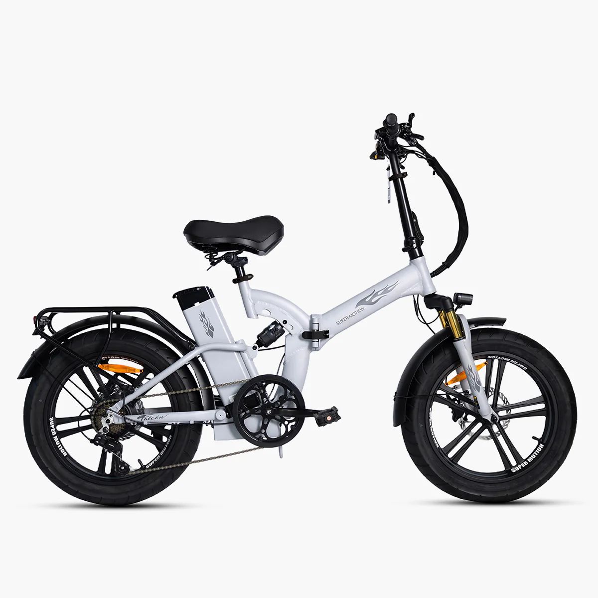 FALCON SUPER MOTION 48V 18HA - אופניים חשמליים פאלקון סופור מואושן - Image 8