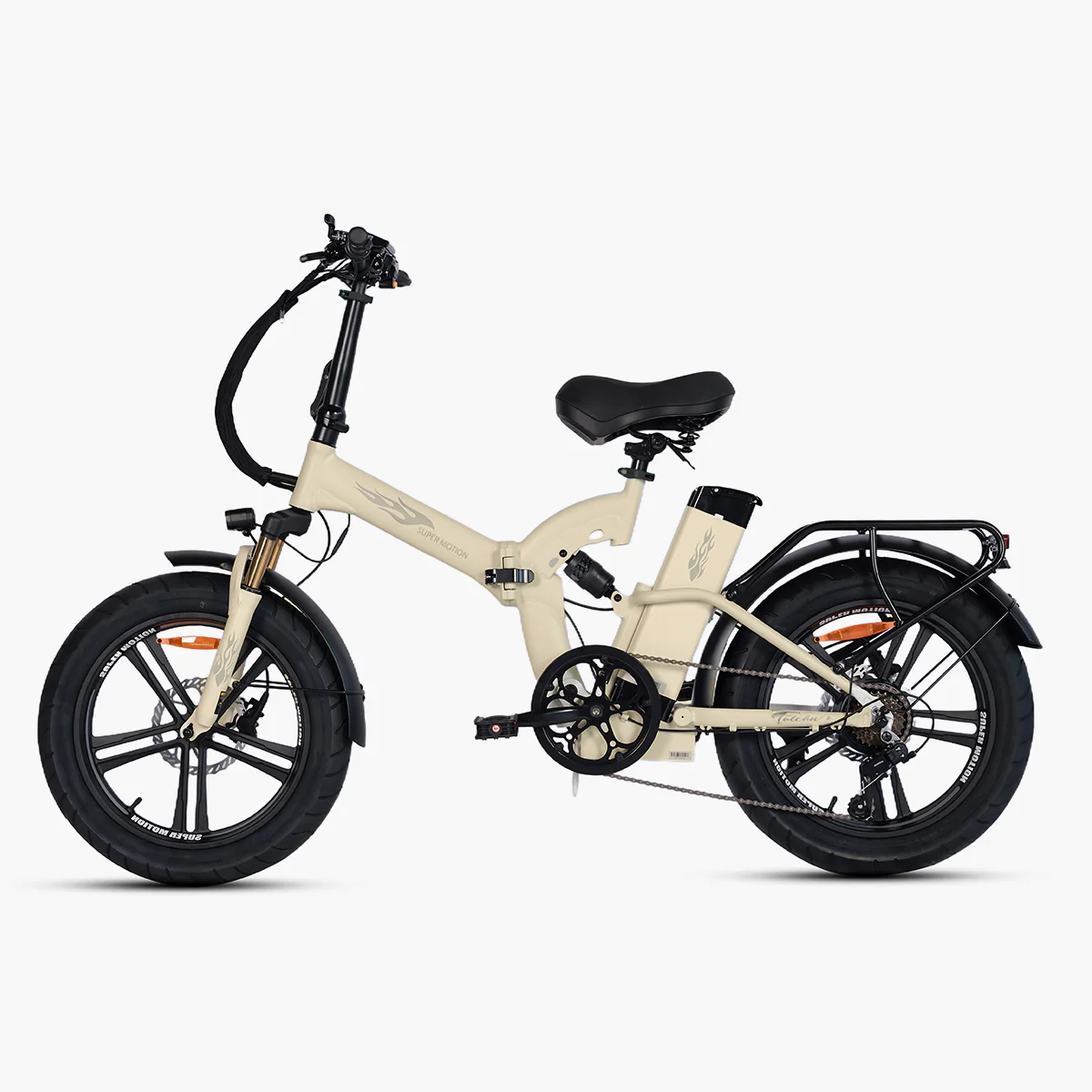 FALCON SUPER MOTION 48V 18HA - אופניים חשמליים פאלקון סופור מואושן - Image 9